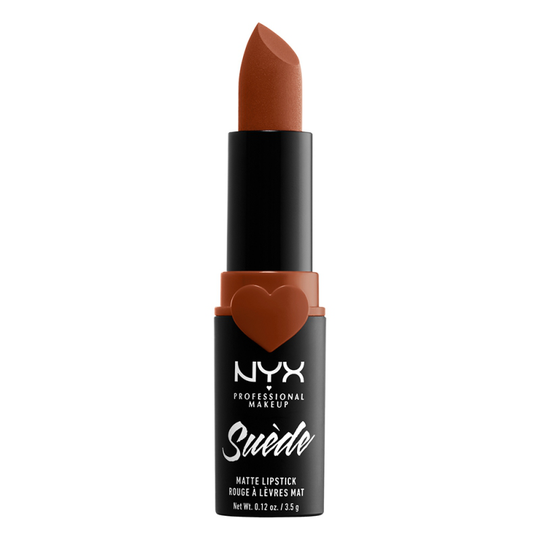 NYX Professional Makeup Suede Matte Lipstick Peach Dont Kill My Vibe