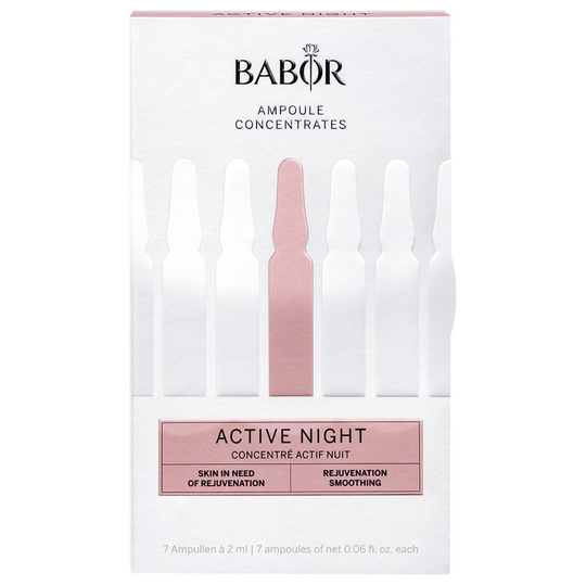 Ampoule Active Night, 14 ml Babor Serum & Ansiktsolja