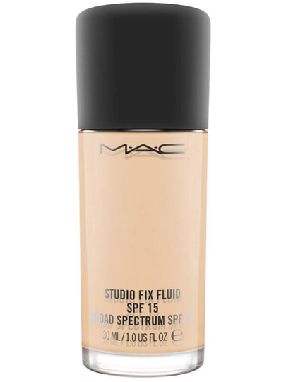 MAC Cosmetics Studio Fix Fluid SPF 15 Foundation Nc 15