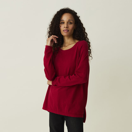 Lea Organic Cotton/cashmere Sweater