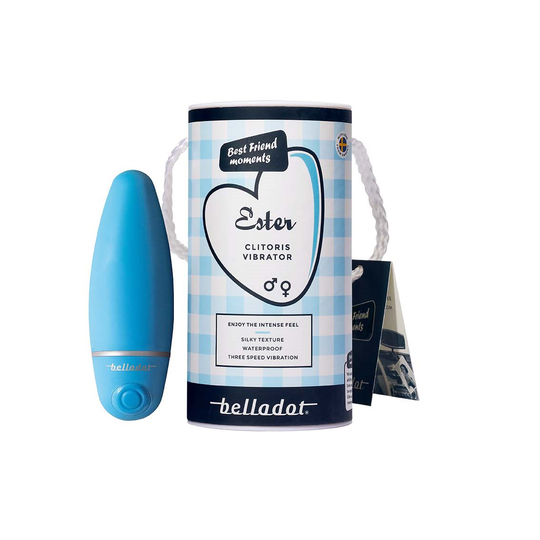 Belladot Ester Clitoris Vibrator Blue