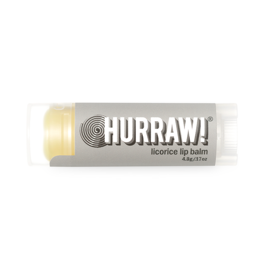 HURRAW! Lip Balm Licorice