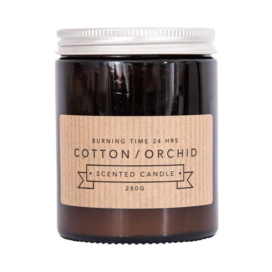 Doftljus COTTON/ORCHID