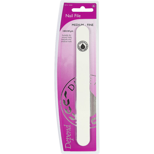 Depend Nagelfil Medium-Fin, Depend Nagelvård