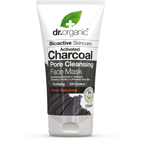 Dr Organic Activated Carbon Face Mask 125 ml
