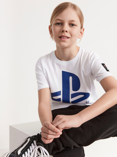 T-shirt med PlayStation
