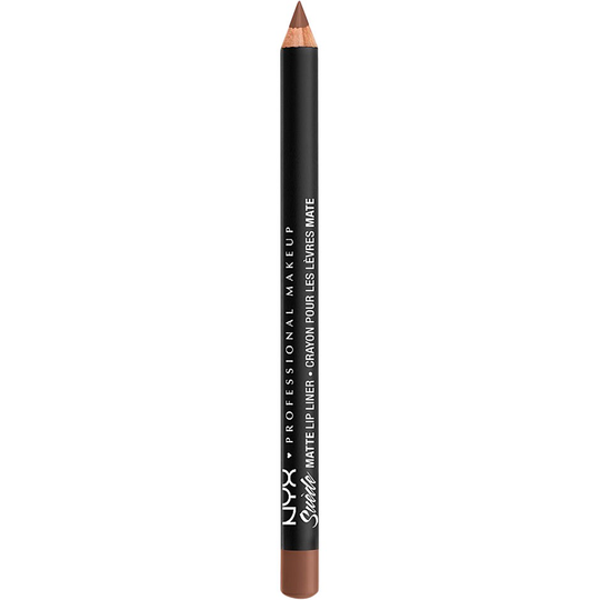 Suede Matte Lip Liner, 1 g NYX Professional Makeup Läppenna