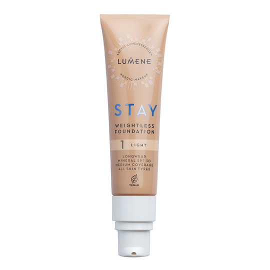 Stay Weightless Foundation SPF 30, 30 ml Lumene Foundation