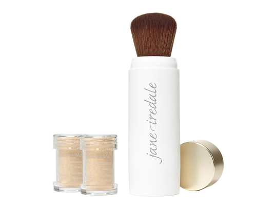 Powder-Me Spf® Dry Sunscreen SPF30 - Inneholder, Jane Iredale Puder