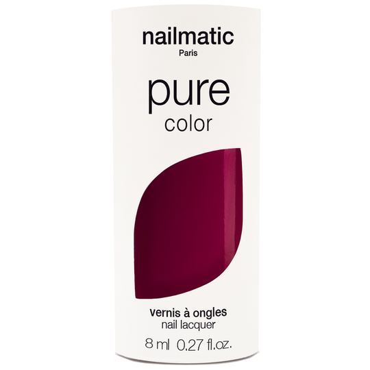 Nailmatic Pure Colour Faye Burgundy Red