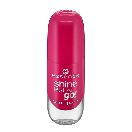 essence let the party glow on! shine last & go! gel nail polish 12