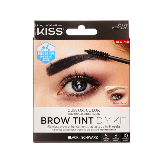 Kiss Kiss Permanent Brynfärg Svart