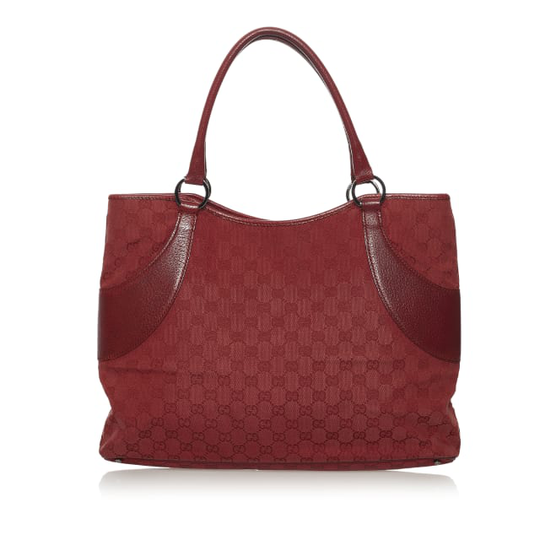 Gucci Gg Canvas Tote Bag