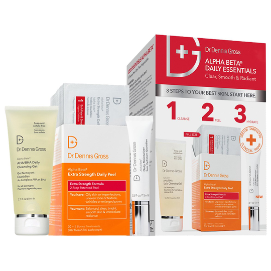 Dr Dennis Gross Alpha Beta® Daily Essentials 3 Step Kit