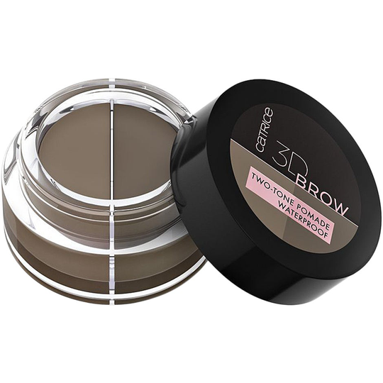 D Brow Two-Tone Pomade Waterproof, 5 g Catrice Ögonbrynsmakeup