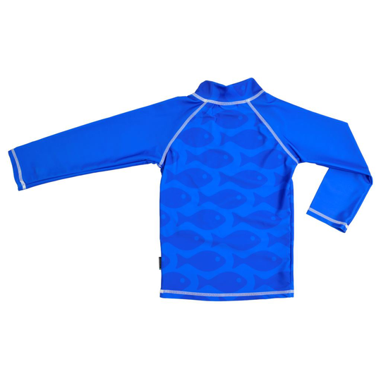 Swimpy Solid Fish Blue UV-tröja Stl 122-128