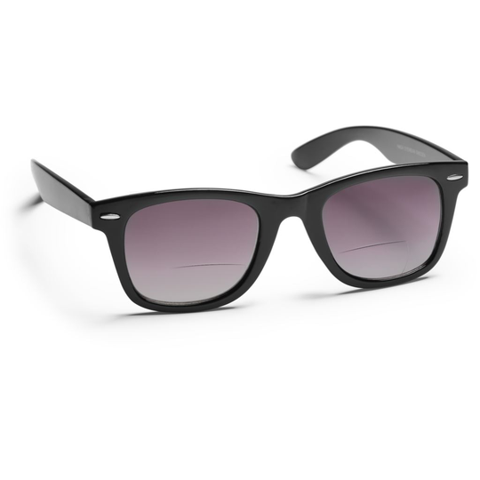 Haga Optik Borgholm Black Bifocal Lens +3.0