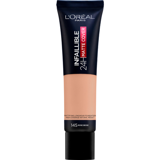 Loreal Paris Infaillible 24H Matte Cover Rose Beige 145