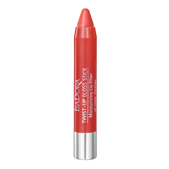 Isadora Twist up Gloss Stick - 07 Coral Cocktail