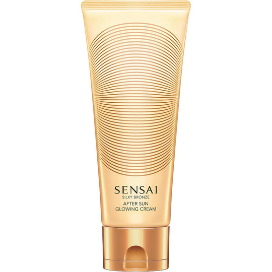 Silky Bronze After Sun Glowing Cream, Sensai Aftersun