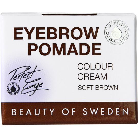 Depend Perfect Eye Eyebrow Pomade Colour Cream Soft Brown