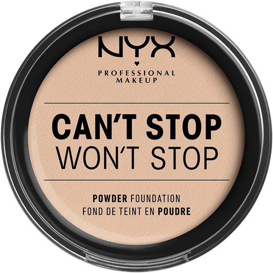 NYX PROFESSIONAL MAKEUP Can't Stop Won't Stop Powder Foundation Alabas