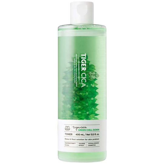 It'S SKIN Tiger Cica Green Chill Down Toner 400 ml