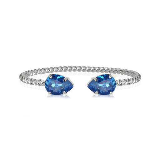 Mini Drop Armband Royal Blue Delite