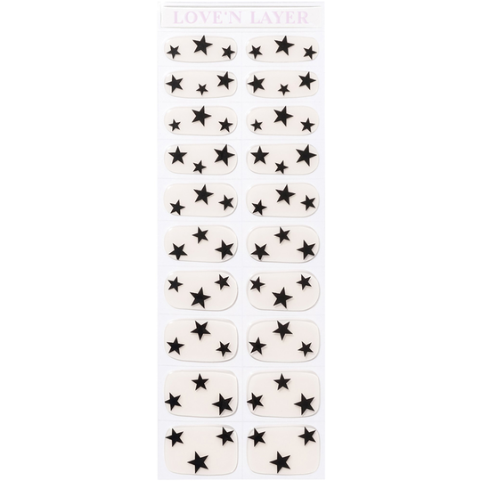 Love'n Layer 21´Essential Layers Duo Star Layers Night Black Night Bla