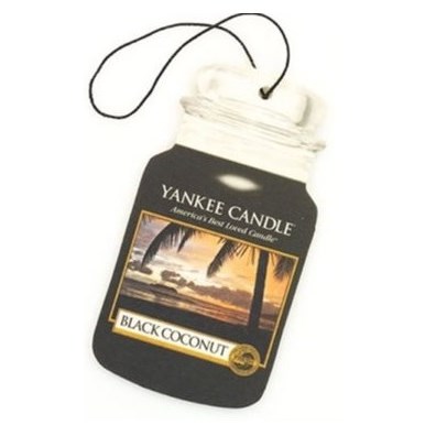 Yankee Candle Black Coconut Car Jar