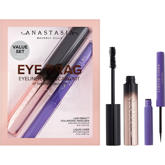 Eye Brag Eyeliner & Mascara Kit, 12,7 ml Anastasia Beverly Hills Ögonpaletter