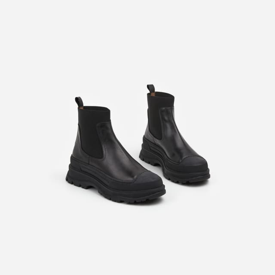 Lena Black Leather