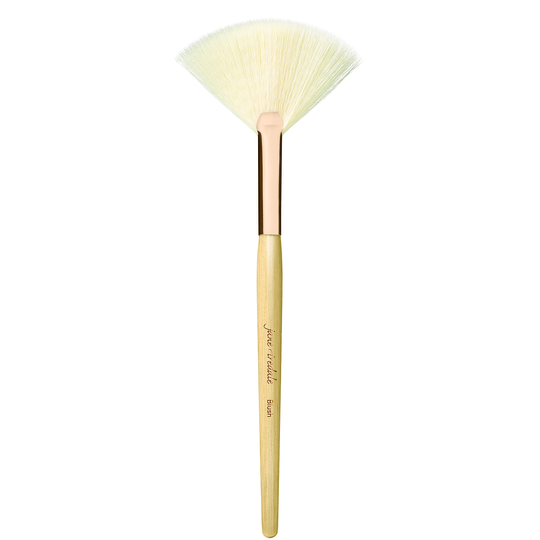 Jane Iredale Blush/White Fan