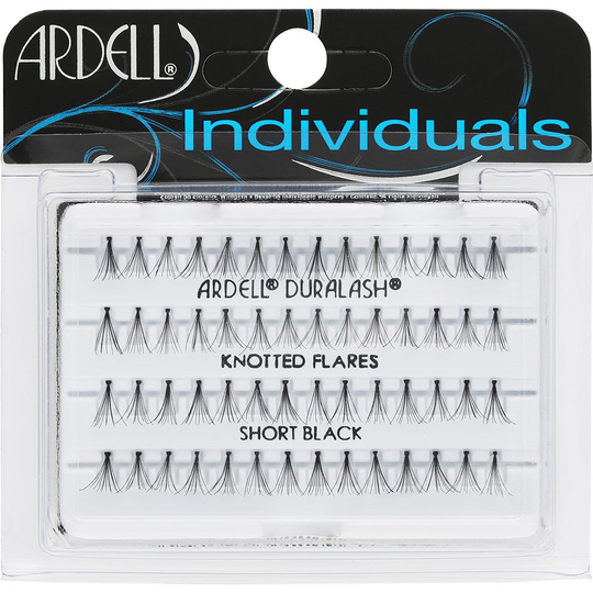 Ardell DuraLash Knottet Flares Short Black, Ardell Lösögonfransar