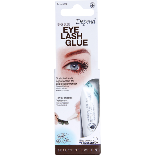 Depend Perfect Eye Eyelash Glue Natural - Big Size