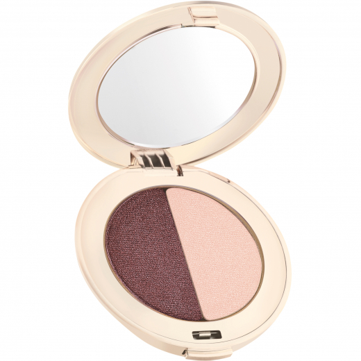 Jane Iredale Pure Pressed Eye Shadow Duo Berries & Cream