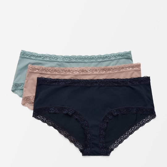 Hipstertrosor, 3-pack