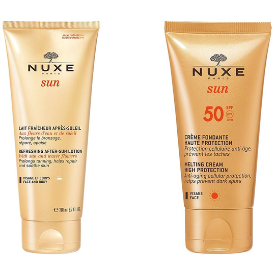Nuxe Sun Kit, Nuxe Hudvård