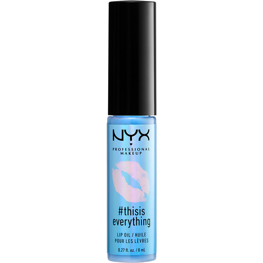 NYX PROFESSIONAL MAKEUP Thisiseverything Lip Oil Sheer Sky Blue