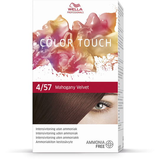 Wella Professionals Color Touch Vibrant Red 4/57 Mahogany Velvet