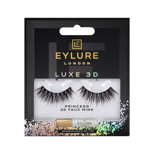 Eylure False Eyelashes Luxe 3D Princess