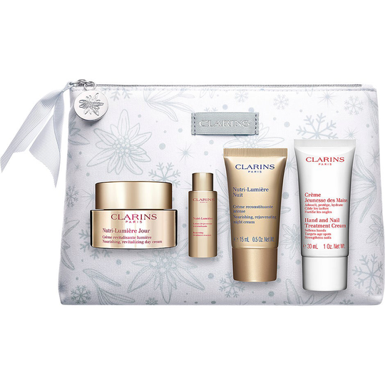 Nutri- Lumiere Holiday Gift Set, 105 ml Clarins Ansikte