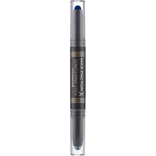 Max Factor Contour Stick Eyeshadow Silver Strom & Midnight Blue