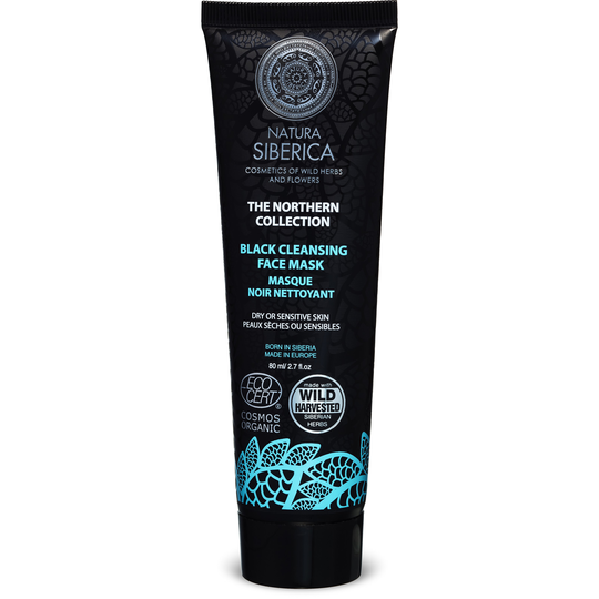 Natura Siberica Northern Collection Black Cleansing Face Mask
