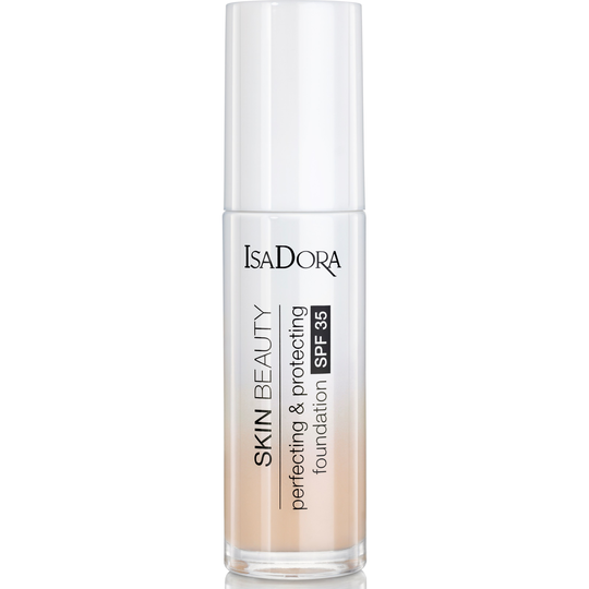 IsaDora Skin Beauty Perfecting & Protecting Foundation Spf 35 1 Fair