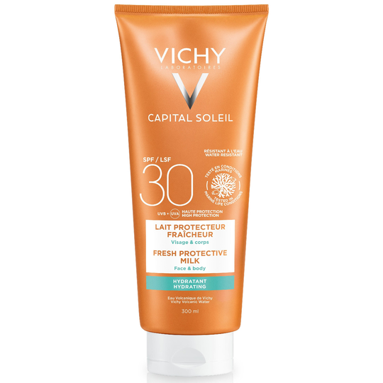 VICHY Capital Soleil hydrating milk till ansikte och kropp SPF 30 300