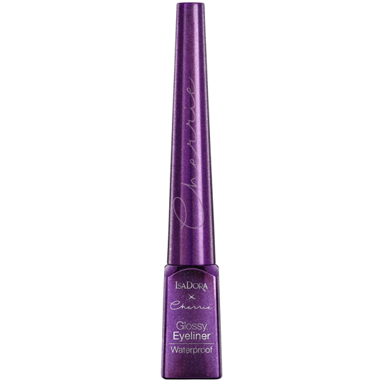 IsaDora x Cherrie Glossy Eyeliner Amethyst