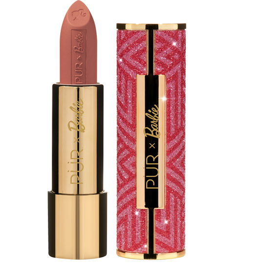 PÜR Cosmetics Barbie Iconic Lips - Signature Semi-Matte Lipstick Tra