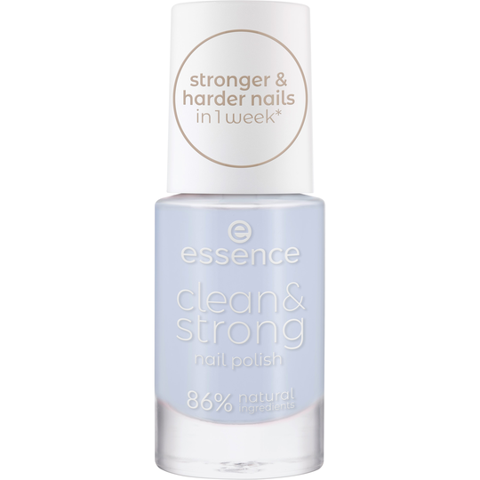 essence clean & strong nail polish 3