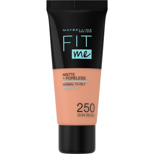 Maybelline New York Fit Me Matte + Poreless 250 Sun Beige